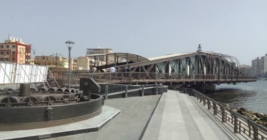 جسر الحضارة.. كوبرى إيفيل تم بناؤه فى الجيزة 1890 ونقل إلى دمياط عام 1927م