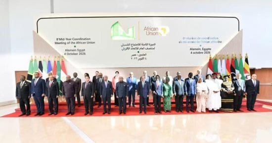 أجندة أفريقيا من الطموحات إلى التنفيذ.. رئيس المفوضية: تعزيز التنسيق بين الاتحاد والتكتلات الإقليمية ضرورة للتكامل.. رئيس بوروندي يؤكد أهمية التحول إلى التحرك المبكر لفض النزاعات.. تمويل التنمية أبرز التحديات