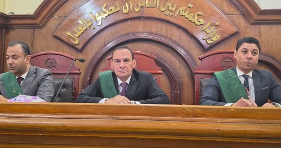 تأجيل محاكمة شاب قتل جارته حرقا فى الشرقية للمرافعة