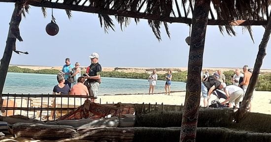 منطقة القلعان بالبحر الأحمر..  القلب النابض لمحمية وادي الجمال