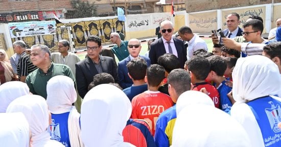 محافظ الغربية يلتقي شباب ميت يزيد..ويؤكد: الوعي والمعرفة طريق المشاركة وصناعة المستقبل