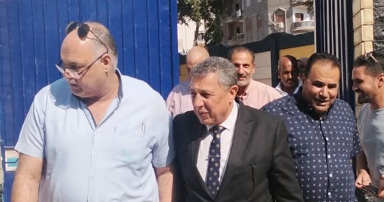 جهود مكثفة للانتهاء من جميع المشروعات التعليمية بالبحيرة.. اعرف التفاصيل