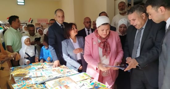 افتتاح الدورة الأولى لمعرض شلاتين لكتاب الطفل بمشاركة قطاعات الثقافة ودور النشر