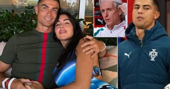 جورجينا رودريجيز تدافع عن رونالدو وتهاجم مدرب البرتغال باقتباس مزيف لـ فيرجسون
