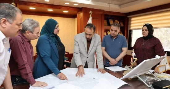 محافظ سوهاج يعتمد الخرائط النهائية لإعادة تخطيط "منطقة الحلاجة" بحي غرب