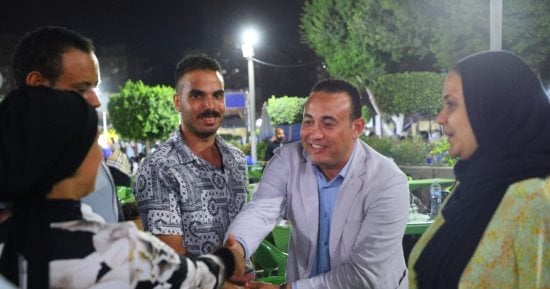 «الترسانة بيتنا.. وأعضاؤه أسرتنا».. مؤتمر حاشد لدعم محمد أبو عوض بانتخابات النادي