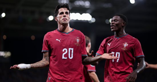 البرتغال ضد النرويج.. تعادل 1-1 في شوط أول ناري (فيديو)