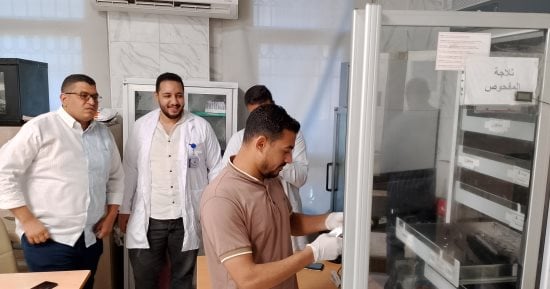صحة سوهاج: المرور على مستشفى البلينا  ووحدات طب الأسرة للارتقاء بجودة الخدمات