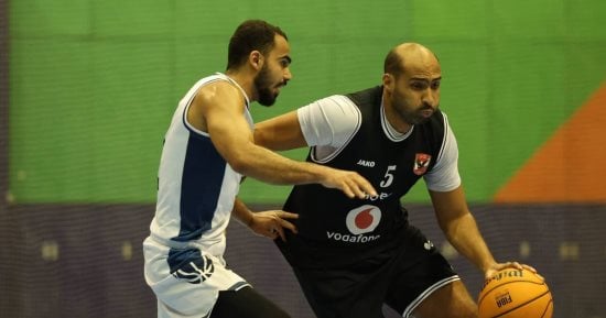 الأهلى والزمالك يحققان انتصارات فى دورى المرتبط لكرة السلة