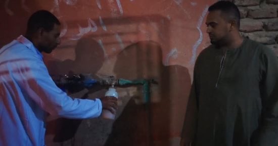 مياه قنا توضح حقيقة شكوى عدد من أهالي ساحل بشلاو بنقادة من جودة مياه الشرب