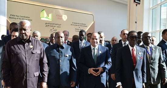 إعلان العلمين يمثل توجيهًا سياسيًا جماعيًا لإعادة تموضع وكالة الاتحاد الأفريقى للتنمية