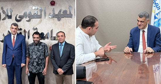 "من شق الصدر للجراحة الروبوتية"..معهد الأورام يكتب فصلًا جديدًا في جراحات الغدة التيموسية.. العميد: الروبوت منح الجراح رؤية ثلاثية الأبعاد..الدكتور عمرو كمال:العملية استغرقت 3 ساعات.. والمريض: خرجت بعد 48 ساعة 