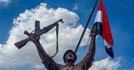 شاهد على نصر أكتوبر.. مقتنيات المتحف الحربى بقلعة صلاح الدين