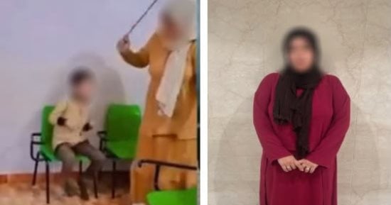 الداخلية تكشف ملابسات مقطع فيديو لتعدي معلمة على طفل بالإسماعيلية