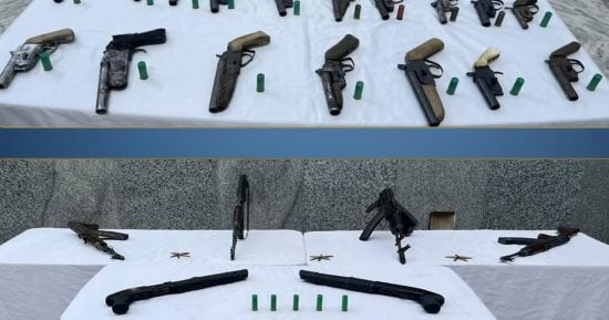 الداخلية تكشف تفاصيل مقتل 8 عناصر شديدة الخطورة وضبط أسلحة ومخدرات بـ 152 مليون