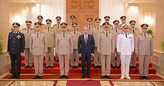 الرئيس السيسى يؤكد أهمية الحفاظ على أعلى درجات الجاهزية والاستعداد القتالي للقوات المسلحة