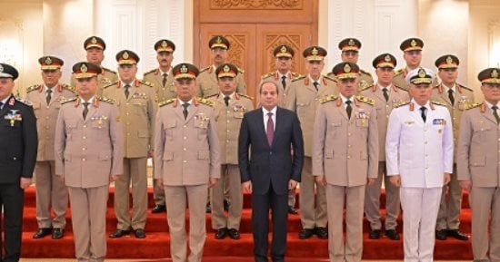 الرئيس السيسى للقوات المسلحة بذكرى نصر أكتوبر: لقد لبيتم نداء الوطن فى واحدة من أدق وأخطر لحظات تاريخه