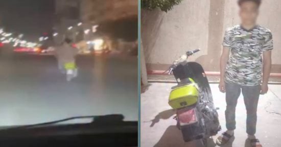 الداخلية تكشف ملابسات استعراض قائد دراجة نارية بطنطا وتلقي القبض عليه