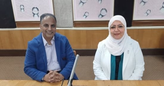 إذاعة القاهرة الكبرى تستضيف ناهد سعد في برنامج "الداعيات إلى الله"