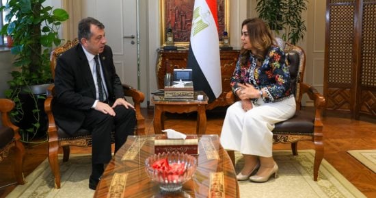وزيرة البيئة تبحث مع سفير أرمينيا تعزيز التعاون بحماية الطبيعة وإدارة المخلفات
