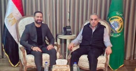 حسنى عبد ربه: سواعدنا تلتقى وقلوبنا تنبض بحب الإسماعيلى وهدفنا واحد لا يتغير