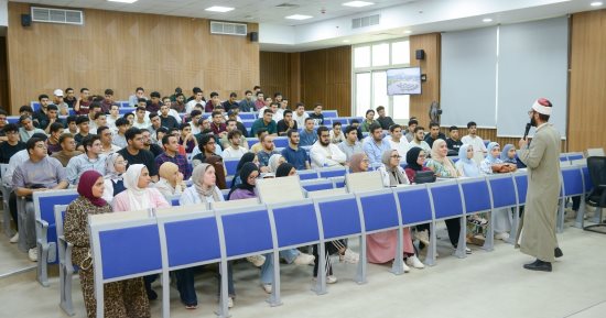 جامعة المنصورة الأهلية تنظم محاضرة لتعزيز الثقة بالنفس من وحي انتصارات أكتوبر