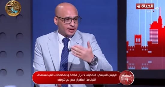 عمرو فاروق: التحديات مستمرة.. وأدوات استهداف الدولة المصرية تغيرت