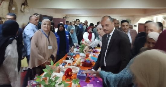 صحة الوادي الجديد تشارك في احتفالات العيد القومي للمحافظة بمعرض نوادي المرأة