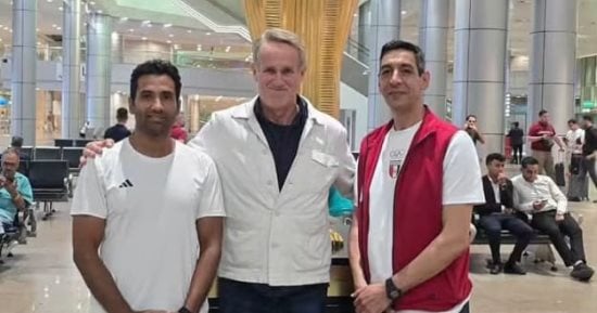 وصول الخبير الأيسلندى لألعاب القوى إلى القاهرة للاستفادة من خبراته