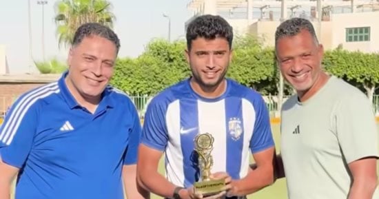 المقاولون يختار حسن شاكوش وأحمد مجدي كأفضل لاعبين فى شهر سبتمبر