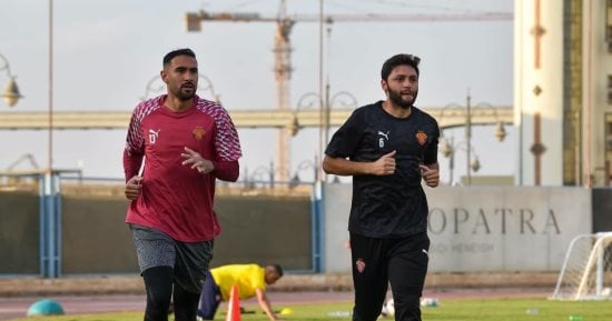 4 لاعبين مهددون بالغياب عن سيراميكا أمام المصرى فى كأس عاصمة مصر
