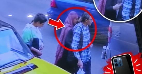 ضبط فتاة سرقت هاتف سيدة أثناء صعودها ميكروباص.. وكاميرات المراقبة تكشف الواقعة