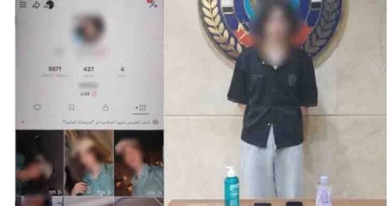 الداخلية تضبط صاحب صفحة إلكترونية بتهمة نشر فيديوهات منافية للآداب في الدقي