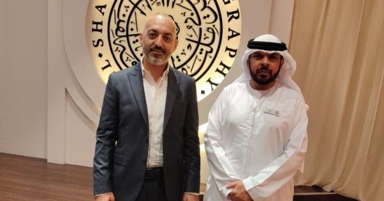 على الحمادى: ملتقى الشارقة للخط العربى رسائل لنشر السلام والثقافة