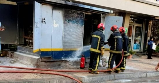 السيطرة على حريق محدود بمحول كهرباء دون إصابات بالإسكندرية
