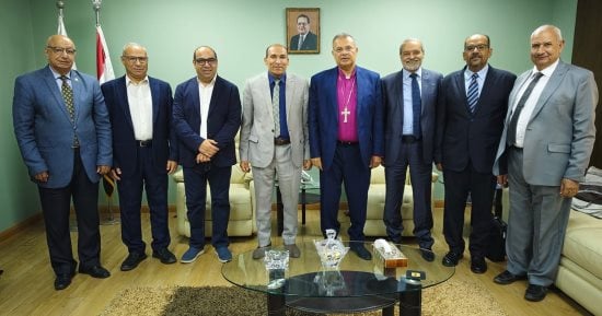 رئيس الطائفة الإنجيلية يستقبل وفدا شبابيا ألمانيا لتعزيز التبادل الثقافى والحوار