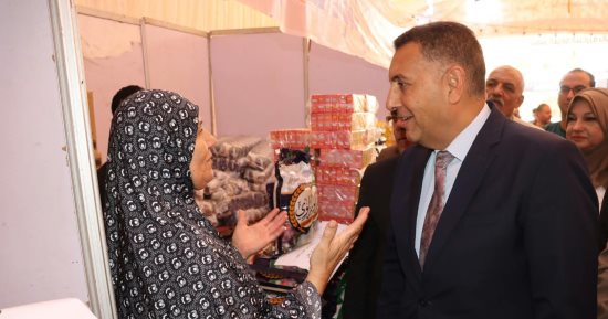 محافظ القليوبية يفتتح معرضين لتوفير السلع الغذائية بطوخ وشبرا الخيمة