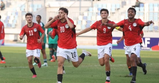 شاهد فرحة أبطال مصر الشباب بعد التتويج ببطولة شمال أفريقيا.. فيديو وصور