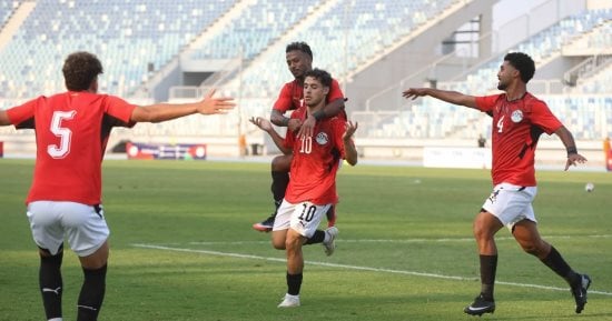 أهداف وملخص فوز منتخب الشباب على الجزائر بهدفين في تصفيات شمال أفريقيا