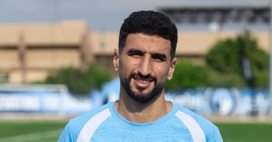 وليد الكرتي يفوز بجائزة "هرم شهر سبتمبر" في نادي بيراميدز.. صور