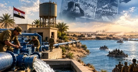 المياه عبرت قبل الجنود.. معركة أخرى خلف خط النار.. كيف أمّن المصريون مياه الشرب فى حرب أكتوبر؟.. شبكة سرية وخزانات ومحطات ضخ سبقت ساعة الصفر.. وإسرائيل رصدت الاستعدادات ولم تدرك أن العبور بات وشيكًا