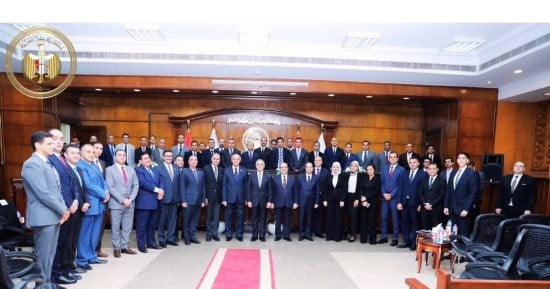 وزير العدل يُجري جولة تفقدية مفاجئة لمحكمتي جنوب الجيزة وجنوب القاهرة