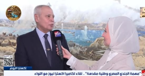 خبير عسكرى: المقاتل المصرى صنع نصر أكتوبر بإرادته