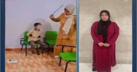 إخلاء سبيل معلمة الإسماعيلية فى واقعة ضرب طفل بعصا
