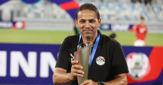 أحمد رؤوف: نمتلك جيل قوى تنتظره الجماهير المصرية بكأس الأمم للشباب 
