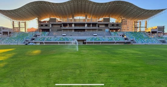  نائب رئيس المصري: الافتتاح الجزئي للاستاد وتدريبات الفريق عليه.. قريبًا