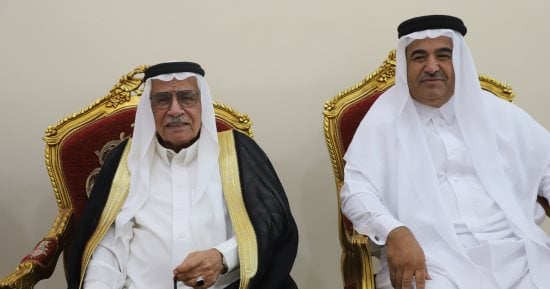 مشايخ ونواب سيناء يهنئون الرئيس السيسي بمناسبة ذكرى نصر أكتوبر.. صور