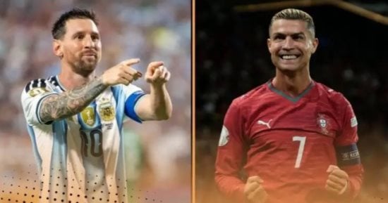 ميسي ورونالدو.. بالأرقام من يحسم صراع الأساطير مع الأرجنتين والبرتغال؟