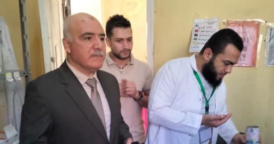 مدير صحة الجيزة يتفقد وحدة سقيل لمتابعة مستوى الخدمات وانتظام الأطقم 