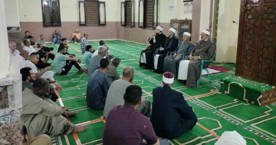 «أوقاف جنوب سيناء» تحيي ذكرى انتصارات أكتوبر بفعاليات لتعزيز الانتماء الوطنى